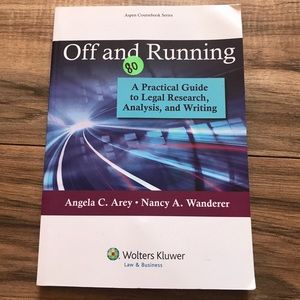 Off and Running( law and business textbook)